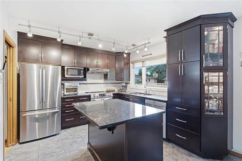 18 Bromley Pl, Winnipeg, MB - Indoor Photo Showing Kitchen With Upgraded Kitchen
