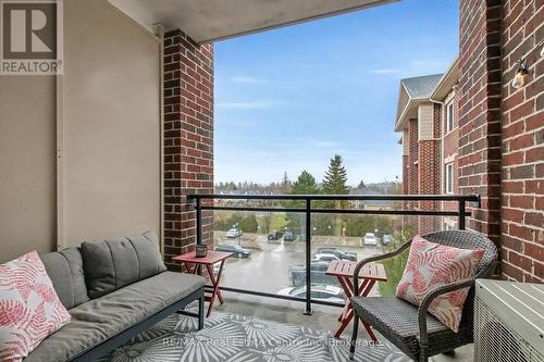 318 - 1440 Gordon Street, Guelph (Pineridge/Westminster Woods), ON - Outdoor With Balcony With Exterior