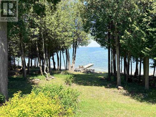 3882 Hamilton Dr, Hilton, ON - Outdoor With Body Of Water With View