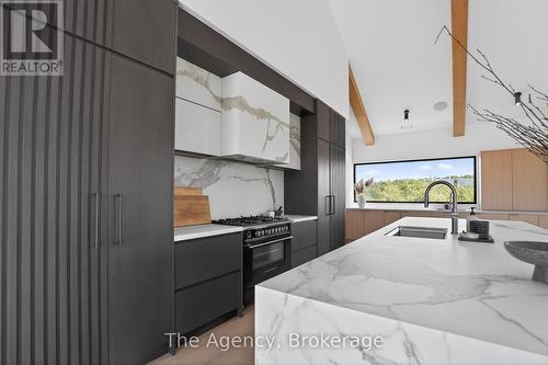 716555 1St Line E, Mulmur, ON - Indoor Photo Showing Kitchen
