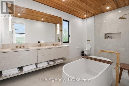 716555 1St Line E, Mulmur, ON - Indoor Photo Showing Bathroom