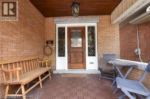 43 SPADINA Avenue Unit# 1 , Hamilton, Ontario L8M 2X2 2