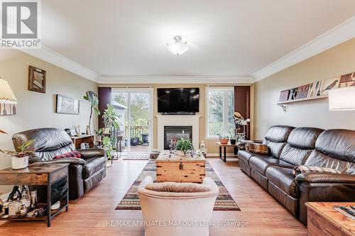 2230 Glen Brook Drive, Cornwall, ON - Indoor Photo Showing Living Room With Fireplace