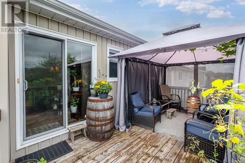 2230 Glen Brook Drive, Cornwall, ON - Outdoor With Deck Patio Veranda With Exterior