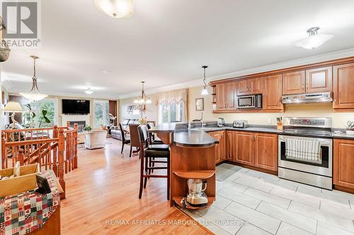 2230 Glen Brook Drive, Cornwall, ON - Indoor Photo Showing Kitchen With Double Sink