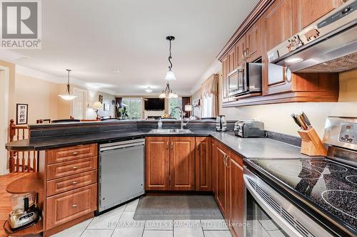 2230 Glen Brook Drive, Cornwall, ON - Indoor Photo Showing Kitchen With Double Sink