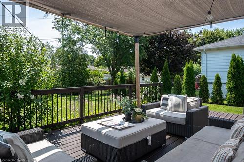 5410 Clive Crescent, Burlington, ON - Outdoor With Deck Patio Veranda With Exterior
