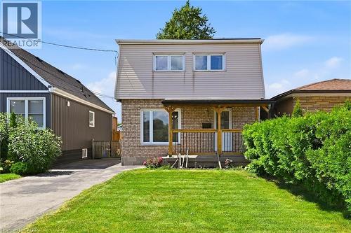 165 GLENNIE Avenue  Hamilton, ON L8H 5W1
