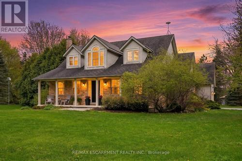 2000 15Th Side Road, Milton, ON - Outdoor With Deck Patio Veranda