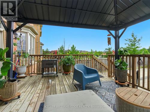 200 Giddings Crescent, Milton, ON - Outdoor With Deck Patio Veranda With Exterior