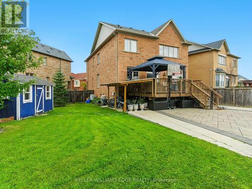 200 Giddings Crescent, Milton, ON - Outdoor With Deck Patio Veranda