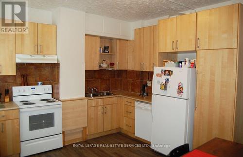 2 Saint Marks Road, Toronto, ON - Indoor Photo Showing Kitchen With Double Sink