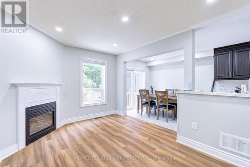 1192 Prestonwood Crescent, Mississauga, ON - Indoor With Fireplace