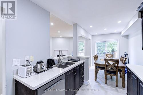 1192 Prestonwood Crescent, Mississauga, ON - Indoor Photo Showing Kitchen With Double Sink