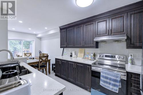 1192 Prestonwood Crescent, Mississauga, ON - Indoor Photo Showing Kitchen With Double Sink