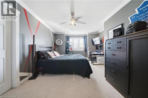 75 Hunter Way, Brantford, ON - Indoor Photo Showing Bedroom