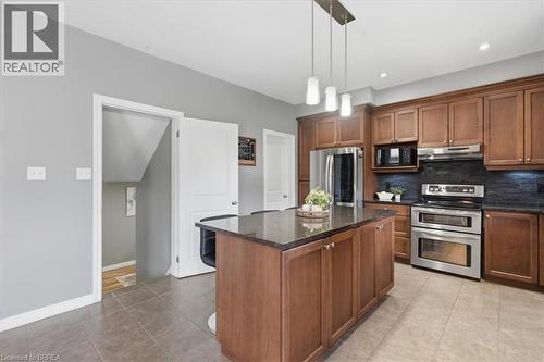 14 Mcqueen Drive, Paris, ON - Indoor Photo Showing Kitchen With Stainless Steel Kitchen