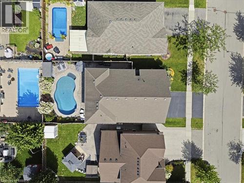 14 Mcqueen Drive, Paris, ON - Outdoor With In Ground Pool With View