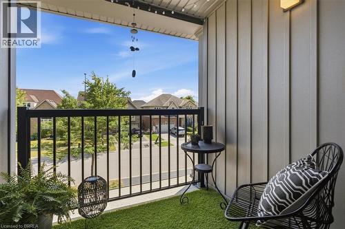 14 Mcqueen Drive, Paris, ON - Outdoor With Balcony With Exterior