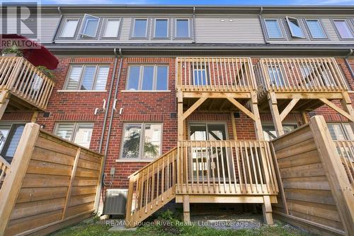 2607 Magdalen Path W, Oshawa (Windfields), ON - Outdoor With Deck Patio Veranda With Exterior