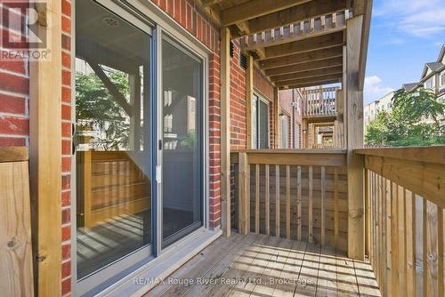 2607 Magdalen Path W, Oshawa (Windfields), ON - Outdoor With Balcony With Exterior