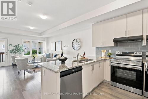 2607 Magdalen Path W, Oshawa (Windfields), ON - Indoor Photo Showing Kitchen With Stainless Steel Kitchen With Double Sink