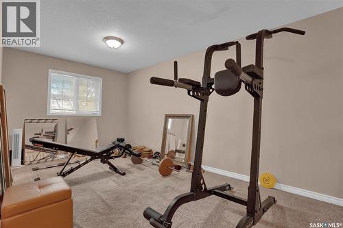 4926 Marigold Drive, Regina, SK - Indoor Photo Showing Gym Room