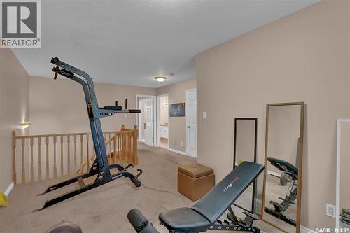 4926 Marigold Drive, Regina, SK - Indoor Photo Showing Gym Room