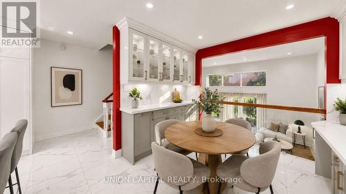 6 Windy Golf Way, Toronto, ON - Indoor Photo Showing Dining Room
