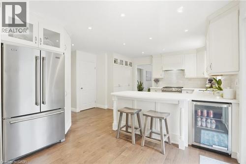 2000 15 Side Road, Milton, ON - Indoor Photo Showing Kitchen With Upgraded Kitchen