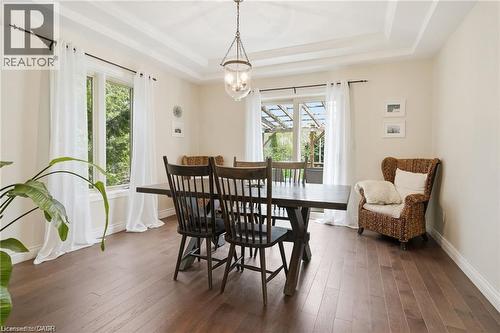 2000 15 Side Road, Milton, ON - Indoor Photo Showing Dining Room