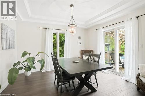 2000 15 Side Road, Milton, ON - Indoor Photo Showing Dining Room