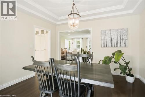 2000 15 Side Road, Milton, ON - Indoor Photo Showing Dining Room