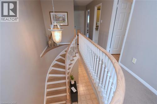 Upper staircase and hallway - 470 Amanda Crescent, Burlington, ON - Indoor Photo Showing Other Room