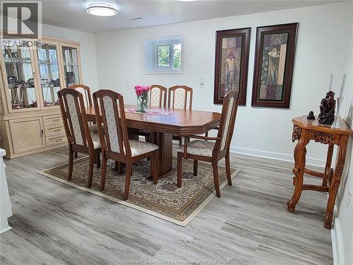 3767 Turner, Windsor, ON - Indoor Photo Showing Dining Room