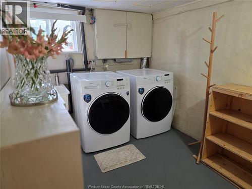 3767 Turner, Windsor, ON - Indoor Photo Showing Laundry Room