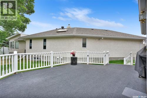 1146 Selo Place, Regina, SK - Outdoor With Deck Patio Veranda With Exterior