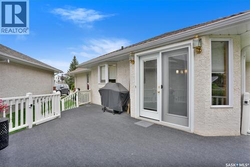 1146 Selo Place, Regina, SK - Outdoor With Deck Patio Veranda With Exterior