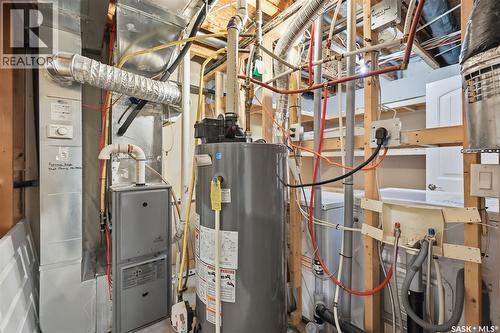 360 Willowgrove Lane, Saskatoon, SK - Indoor Photo Showing Basement
