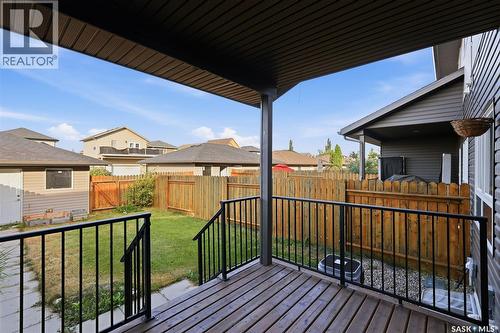 360 Willowgrove Lane, Saskatoon, SK - Outdoor With Deck Patio Veranda With Exterior