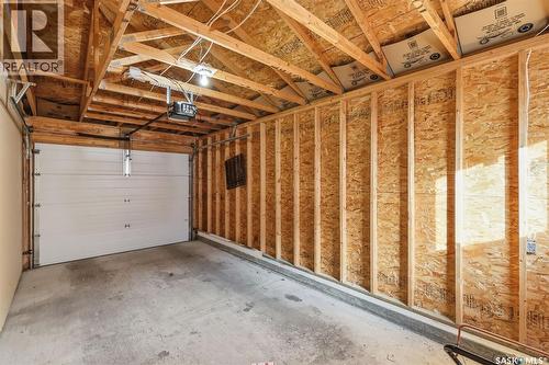 360 Willowgrove Lane, Saskatoon, SK - Indoor Photo Showing Garage
