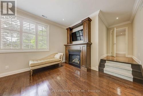 38 Misty Crescent, Toronto, ON - Indoor With Fireplace