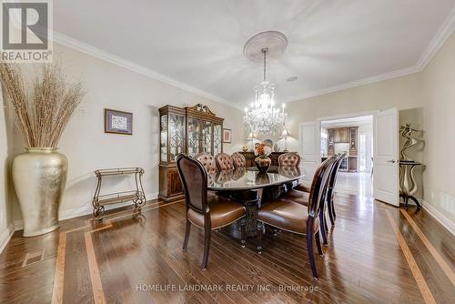 38 Misty Crescent, Toronto, ON - Indoor Photo Showing Dining Room