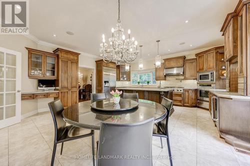 38 Misty Crescent, Toronto, ON - Indoor Photo Showing Dining Room
