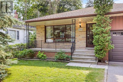 1344 Kenmuir Avenue, Mississauga, ON - Outdoor With Deck Patio Veranda