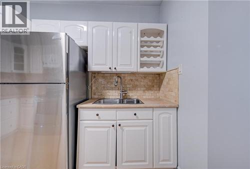 299 Bay Street N, Hamilton, ON - Indoor Photo Showing Kitchen With Double Sink