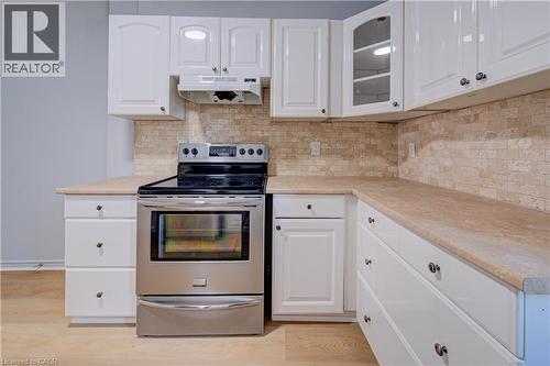 299 Bay Street N, Hamilton, ON - Indoor Photo Showing Kitchen