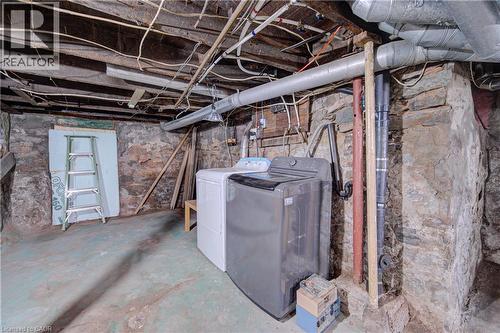299 Bay Street N, Hamilton, ON - Indoor Photo Showing Basement