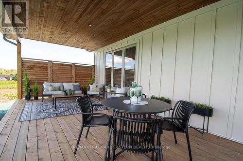 46 Almeara Drive, Otonabee-South Monaghan, ON - Outdoor With Deck Patio Veranda With Exterior