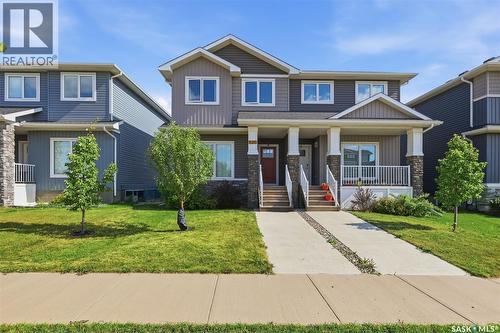 520 Brighton Gate, Saskatoon, SK - Outdoor With Facade